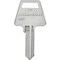 Hillman HILLMAN Traditional Key House/Office Universal Key Blank Single 84824 - alternate 1